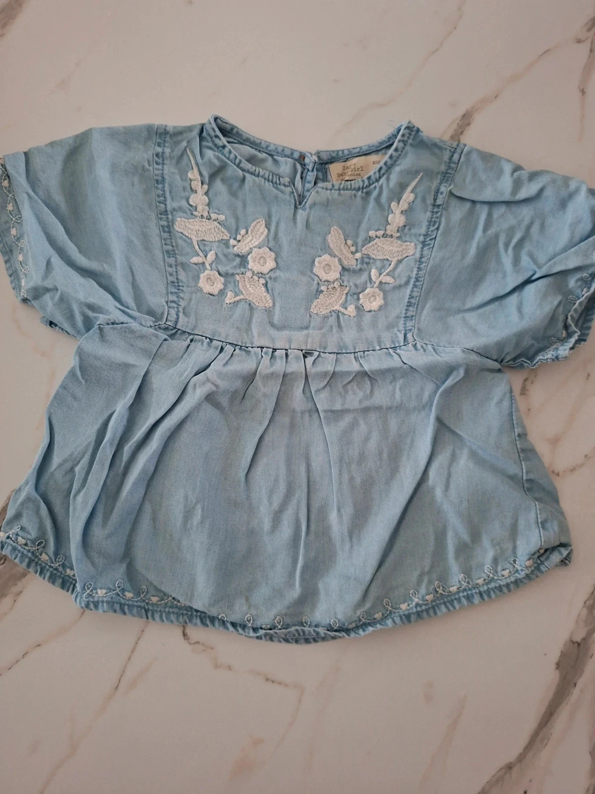 Blusa para menina 9/12 meses - Zara – photo 2